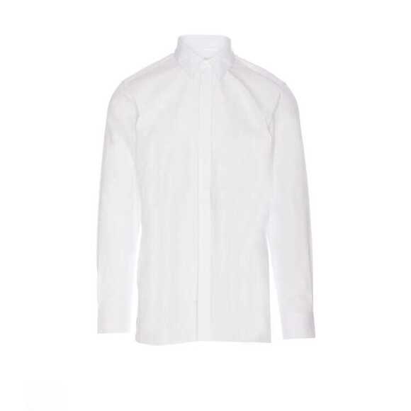 Givenchy Shirt W/4G Embroidery - NWT